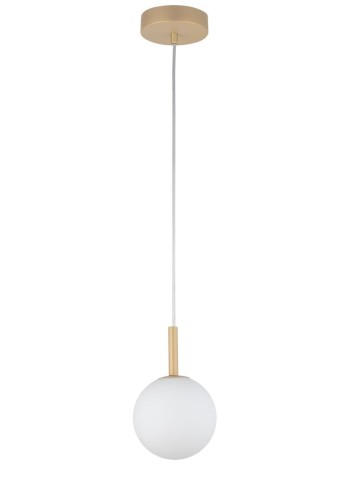 Gama lampa wisząca 1-punktowa złota 33406
