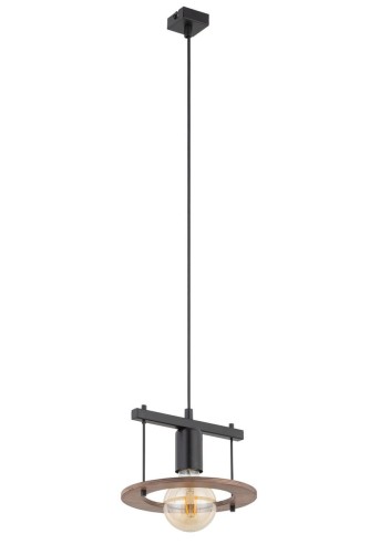 Coffee lampa wisząca czarna 32483 Sigma