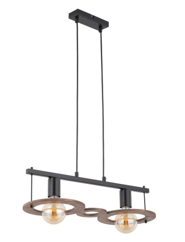 Coffee lampa wisząca czarna 32484 Sigma