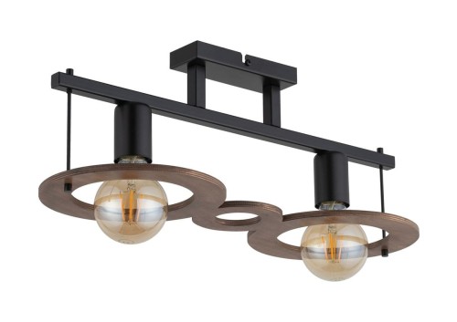Coffee lampa sufitowa czarna 32487 Sigma