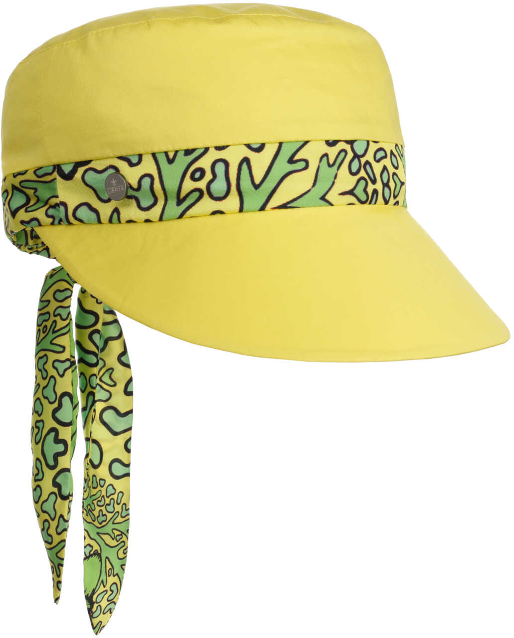 Czapka z Daszkiem Damska Yelly by Lierys, żółty, One Size