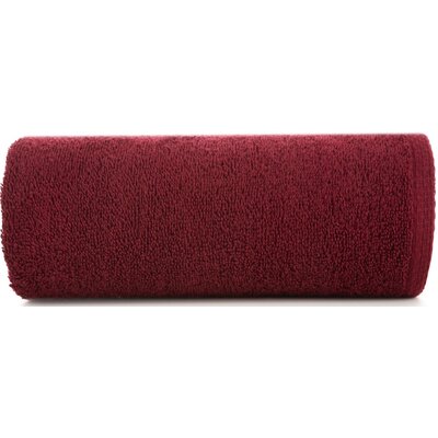 Eurofirany B.B. CHOCZYŃSCY SPÓŁKA JAWNA Ręcznik Kąpielowy Gładki1 (34) 50 x 90 Bordowy 1219243