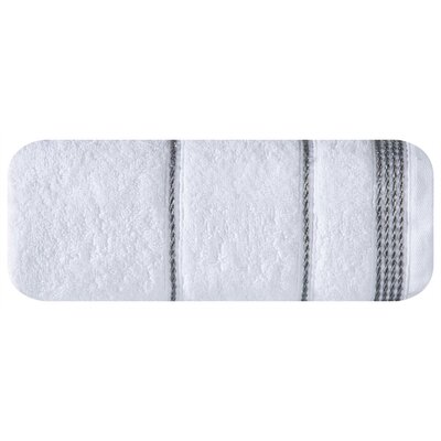 Eurofirany Euro Firany Ręcznik Kąpielowy Mira 01 500 g/m2 Biały 30x50 1071253