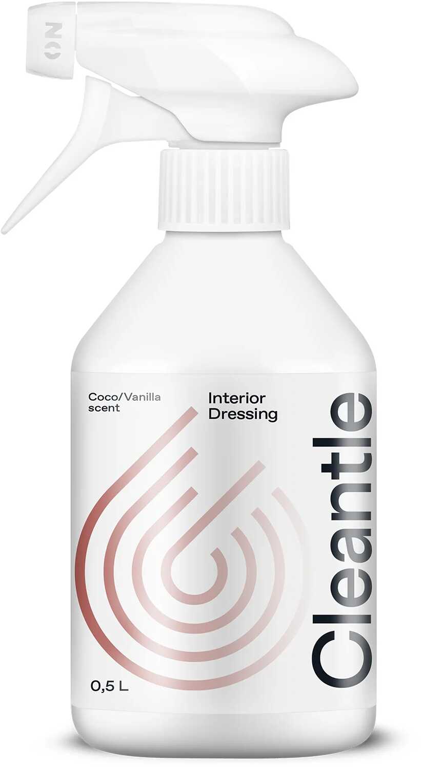 Cleantle Interior Dressing  dressing do pielęgnacji wnętrza auta 1L