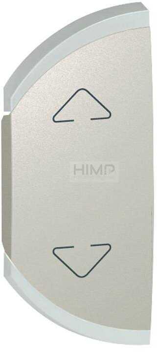 Legrand CELIANE klawisz do mechanizmów prawy góra/dół tytan 068569 068569