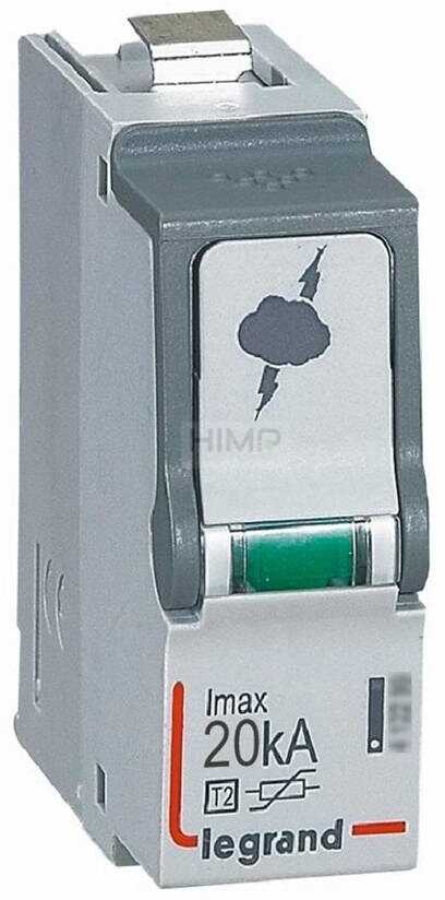 WKŁAD OGRANICZNIKA T2 20 KA Legrand 412297