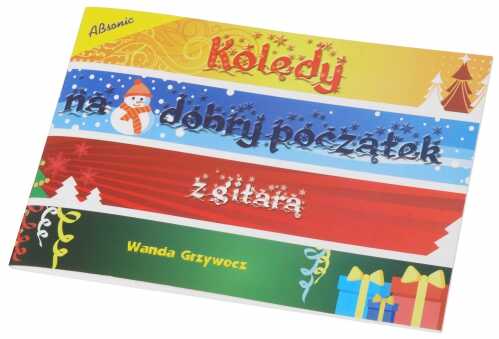 AN Grzywocz Wanda Kolędy na dobry początek z gitarą książka