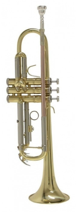 Bach TR-650 trąbka Bb lakierowana z futerałem)