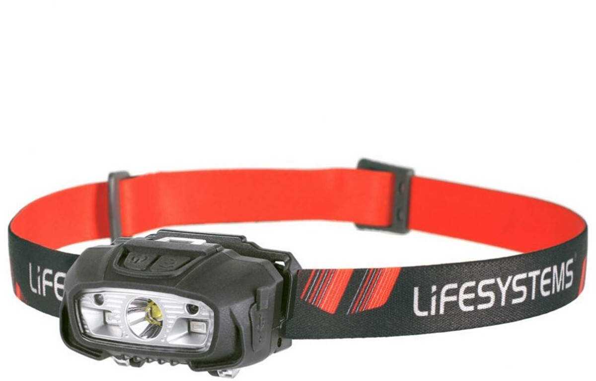 Latarka czołowa 220 lumen USB LIFESYSTEMS czołówka