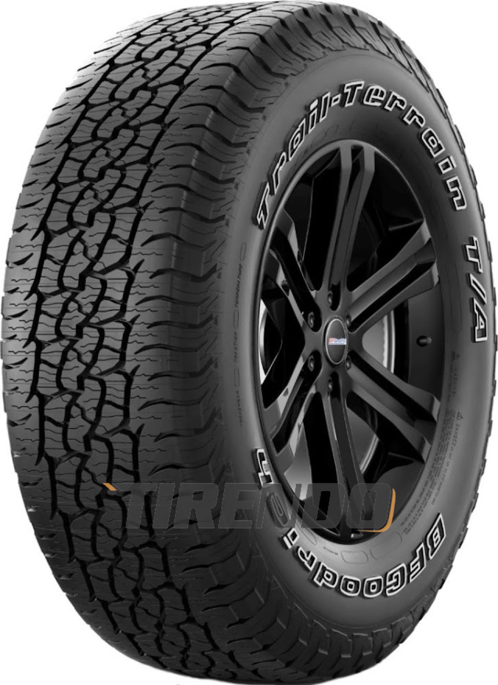 Opinie o Trail Terrain T/A 205/80R16 104T