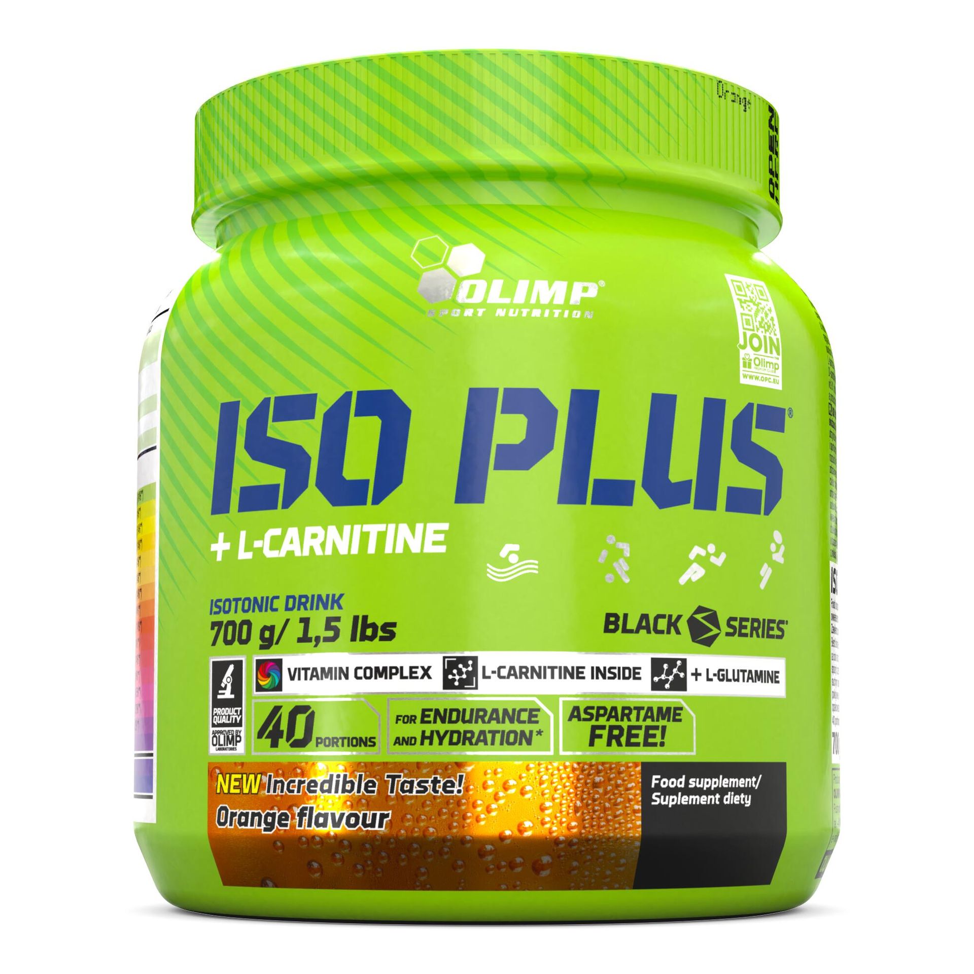 Olimp Laboratories Iso Plus, Smak Pomarańczowy, 700 G (3068161)