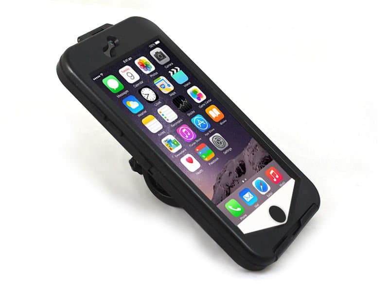 Uchwyt rowerowy z etui iPhone 6 Plus 5.5
