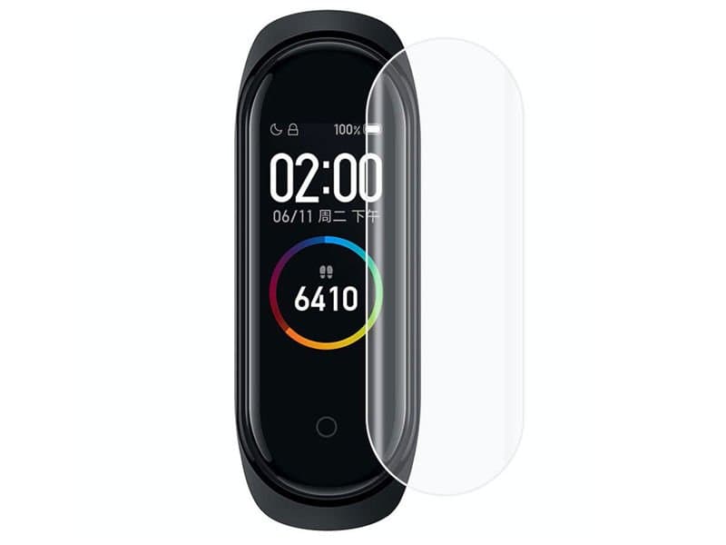 Alogy 5x Folia hydrożelowa Alogy Hydrogel do Xiaomi Mi Band 3 Mi Band 4 uniwersalny