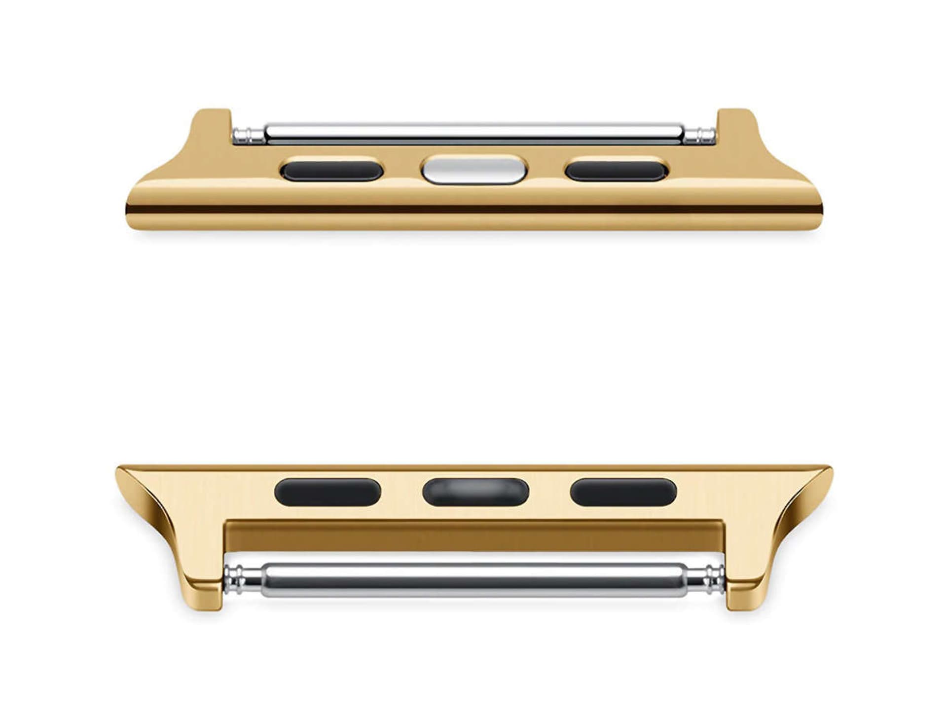 Adapter zapięcie do paska Alogy do Apple Watch 38/40/41mm Złoty