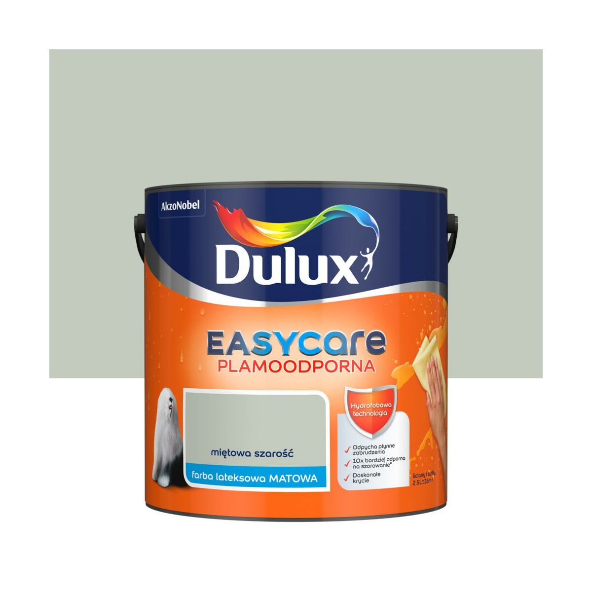 Farba Dulux Easycare Miętowa szarość 2.5 l