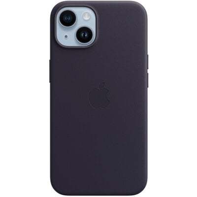 Etui APPLE Leather Case MagSafe do iPhone 14 Atramentowy MPP63ZM/A