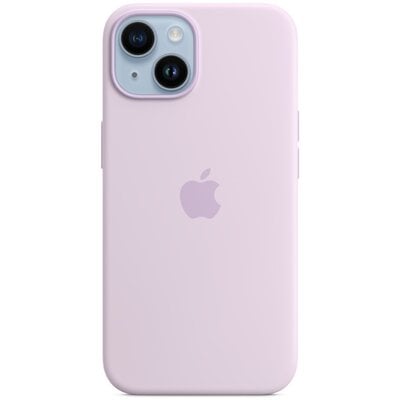 Apple Etui Silicone Case MagSafe do iPhone 14 Liliowy