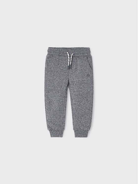Mayoral Spodnie dresowe 704 Szary Regular Fit