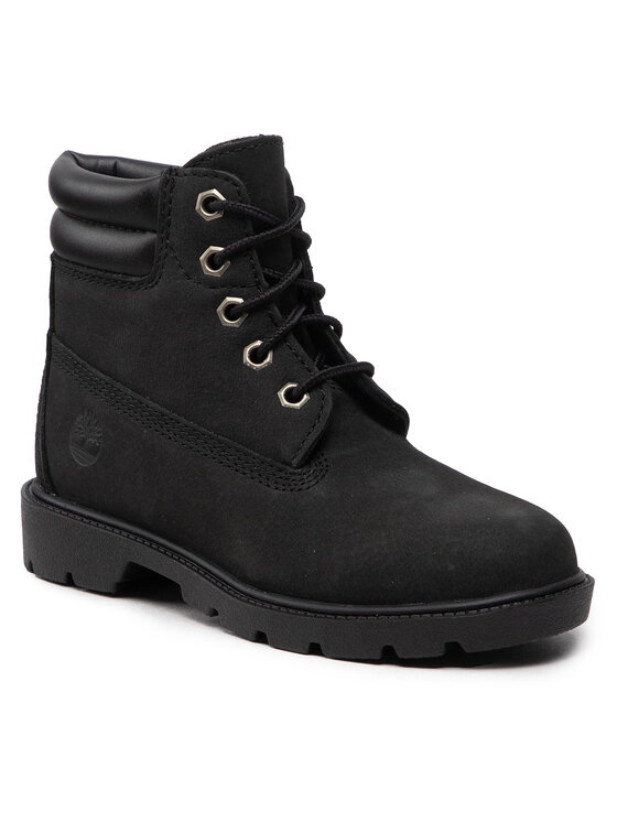 Timberland Trapery 6 In Basic Boot TB0A2M9Q0011 Czarny