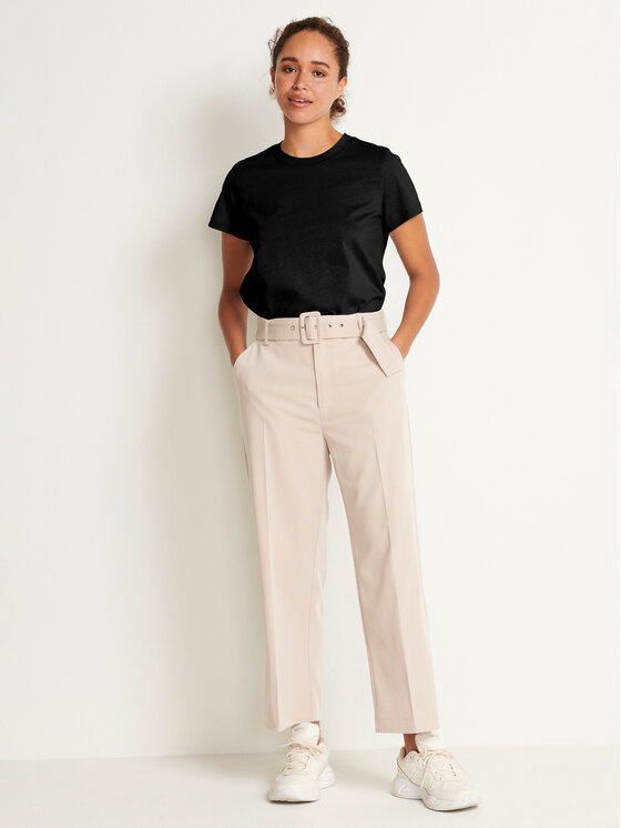 Kaffe T-Shirt Kamarin 10506137 Czarny Regular Fit