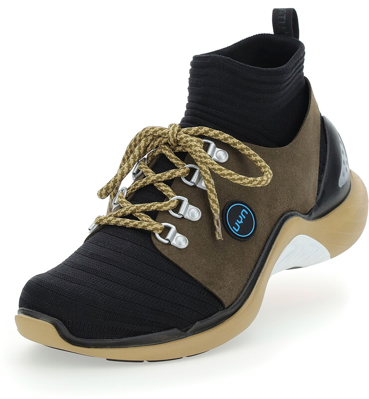 UYN Special Himalaya 6000 Mid Boots with Membran 115 Women, czarny/brązowy EU 37 2022 Buty codzienne