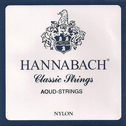 Hannabach Struny Aoud, struny jelitowe, zestaw 2500