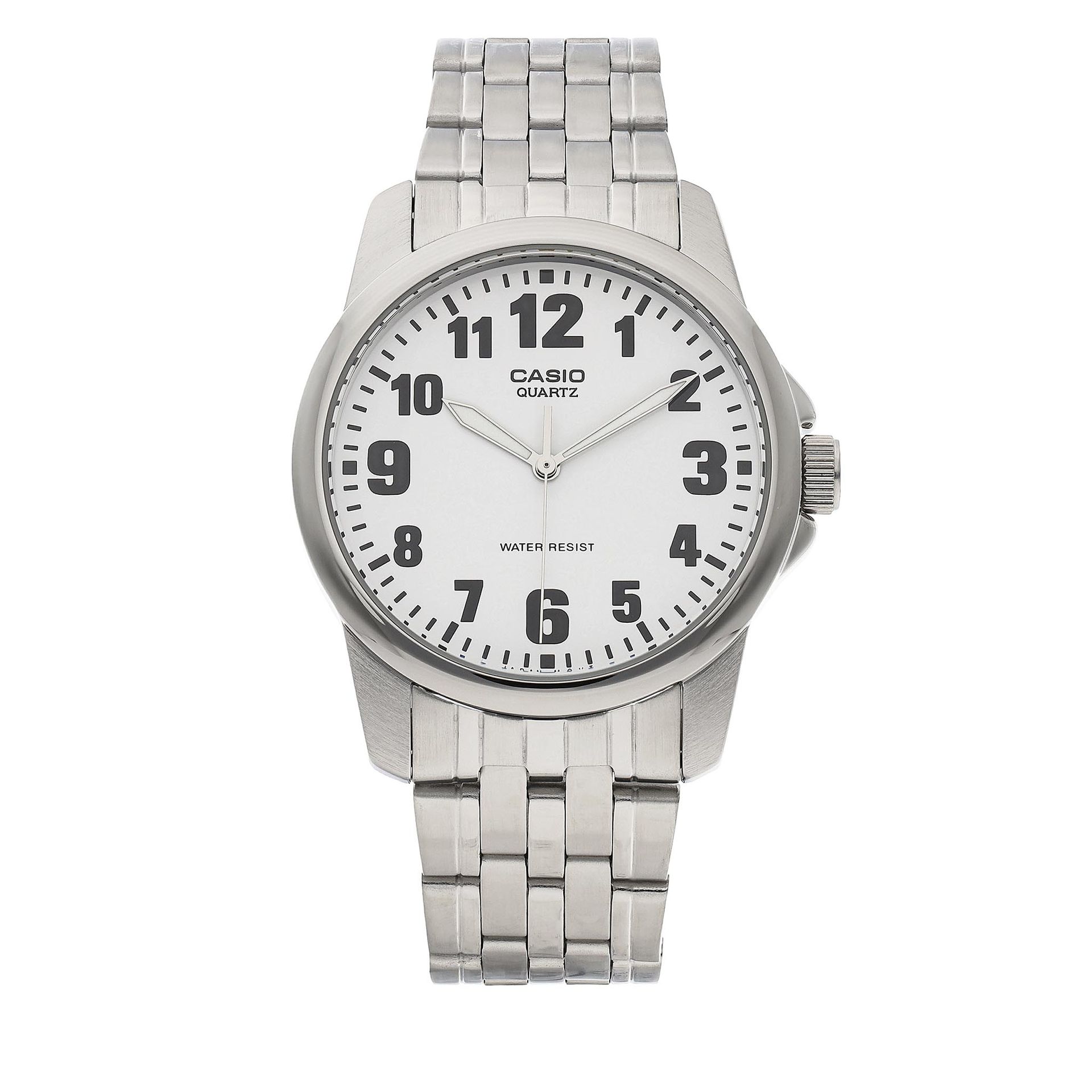 Zegarek Casio - MTP-1260PD-7BEG Silver