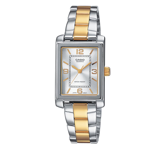 Zegarek Casio LTP-1234PSG-7AEG Silver/Gold/Silver