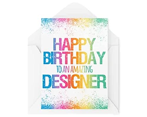 Śmieszne kartki urodzinowe | 'Happy Birthday To An Amazing Printer Card' | Przyjaciel Zawód Praca Biuro Koledzy Współpracownik Nowość | CBH1090