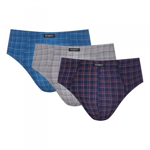 Henderson Basic 1446 k595 3-pak slipy męskie - esotiq-henderson