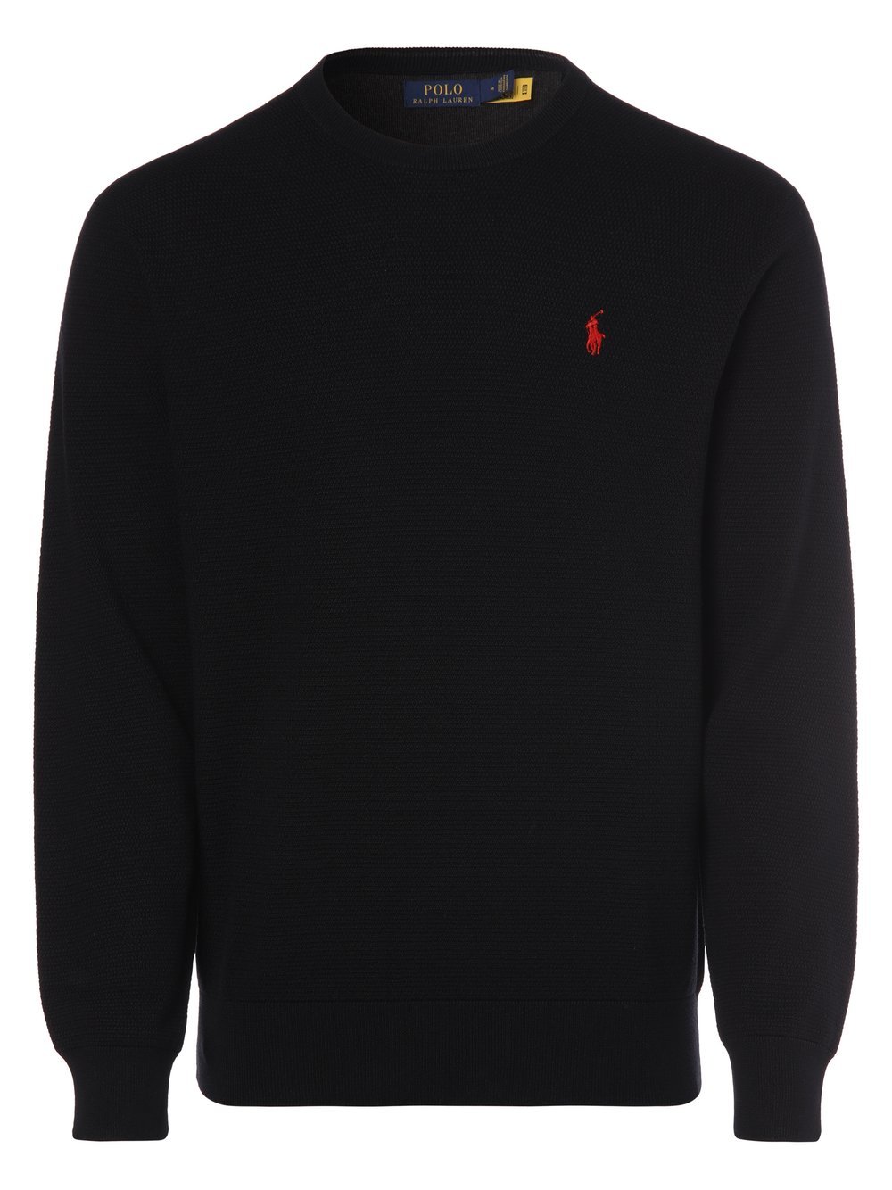 Polo Ralph Lauren - Sweter męski, czarny