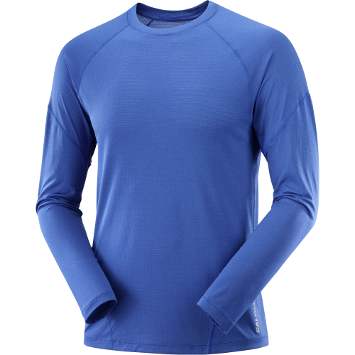 KOSZULA SALOMON CROSS RUN LS M C18266