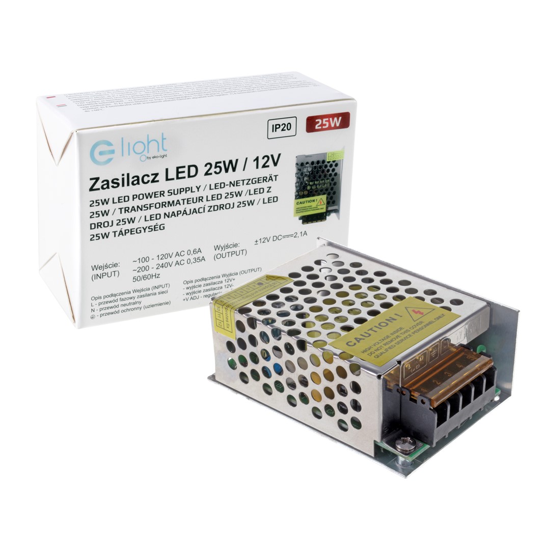 Eko-Light ZASILACZ LED 25W