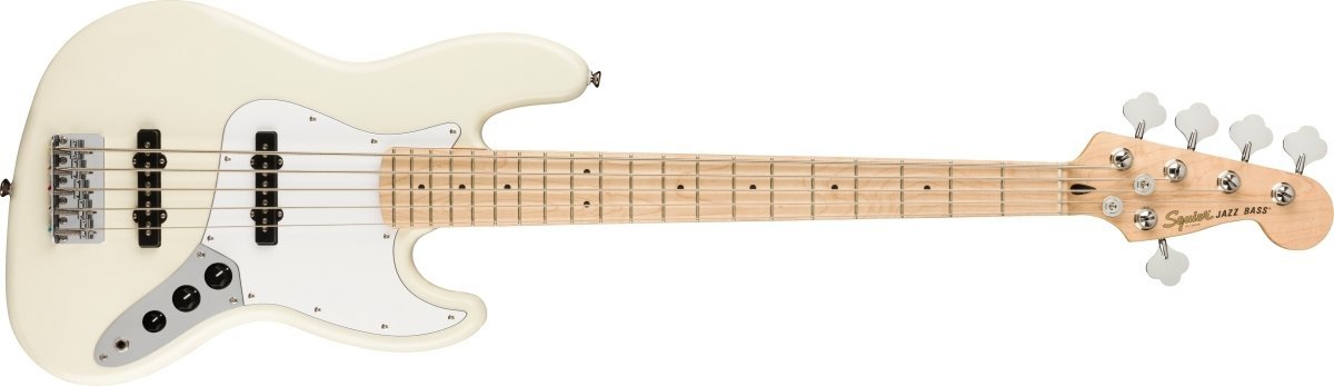 Squier 037-8652-505 Affinity Jazz Bass V MN WPG OLW gitara basowa