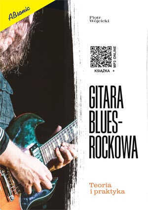 AN Wójcicki Piotr Gitara blues-rockowa książka