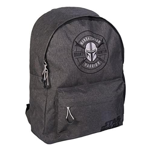 CERDÁ LIFE'S LITTLE MOMENTS Plecak szkolny Mandalorian, Unisex Dzieci, Wielobarwny, Jeden rozmiar, Wielobarwny