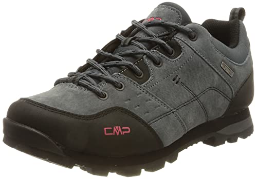 CMP Męskie buty trekkingowe ALCOR Low, Titanio, 47 EU