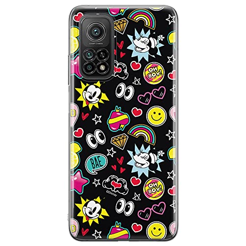 ERT GROUP etui na telefon Xiaomi MI 10T 5G / MI 10T PRO 5G, case oryginalny i oficjalnie licencjonowany przez Disney, wzór Mickey i Minnie 013, optymalnie dopasowane, plecki z TPU