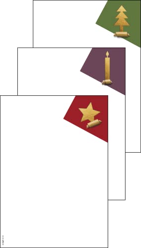 SIGEL DP410 Świąteczne papiery z motywem