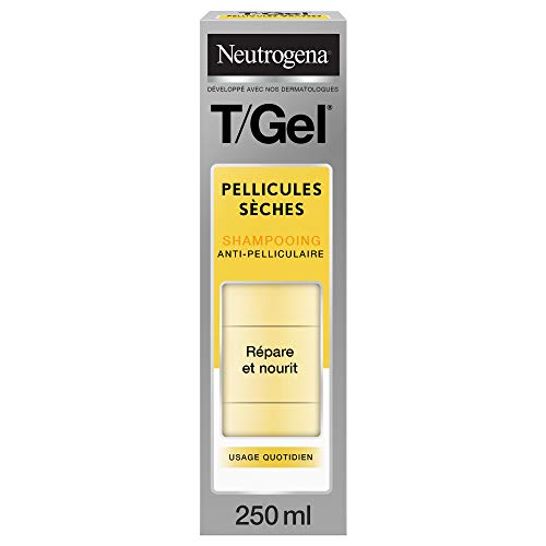 Neutrogena T/Żel Szampon przeciwłupieżowy Suchy, Włosy suche i zniszczone, 250 ml