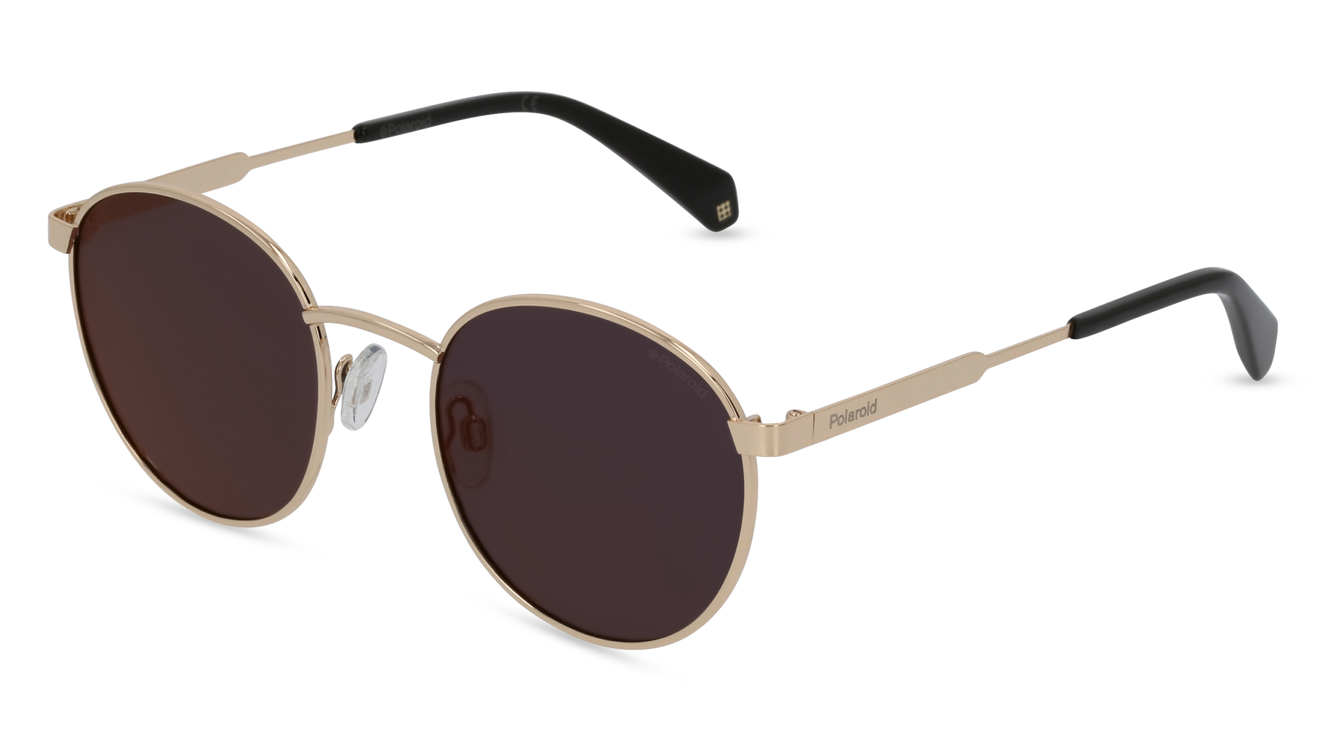 POLAROID PLD 2053/S Uniwersalne, Okulary przeciwsłoneczne, złoty