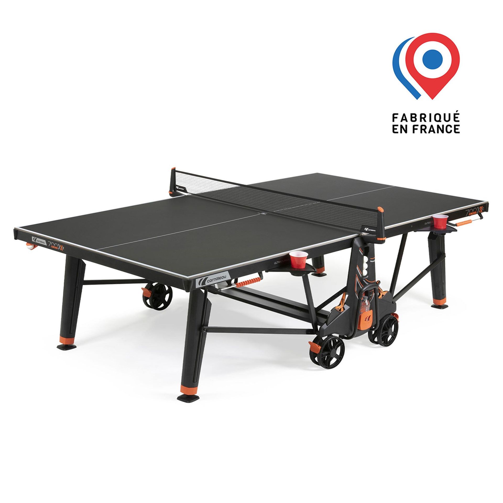 Cornilleau STÓŁ TENISOWY 700X OUTDOOR CZARNY