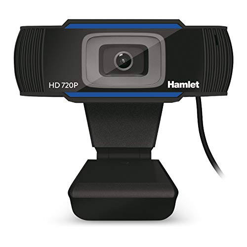 Hamlet - HWCAM720 - Kamera internetowa USB HD ze zintegrowanym mikrofonem