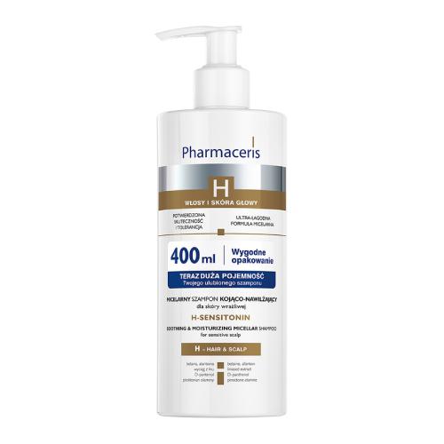 Pharmaceris H micelarny szampon kojąco-nawilżający dla skóry wrażliwej 400 ml