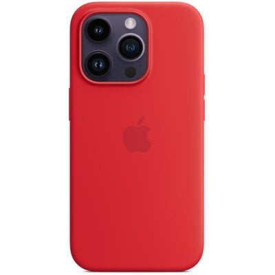 Etui APPLE Silicone Case Magsafe do iPhone 14 Pro Czerwony