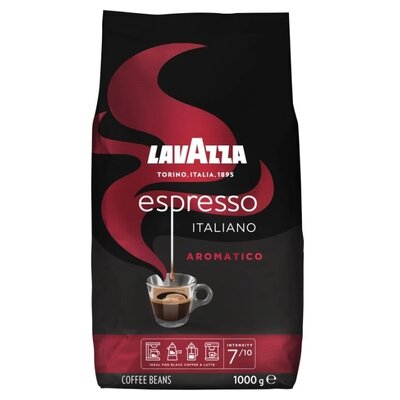 Lavazza Caffe Espresso Italiano Aromatico Kawa ziarnista 1kg