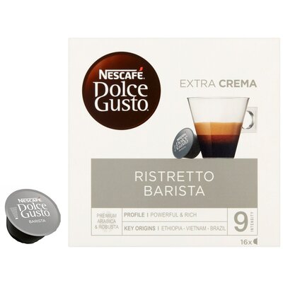 NESCAFÉ Dolce Gusto® Barista kávové kapsle 16 ks