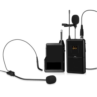 Zestaw mikrofonowy MOZOS MIC-UHF-SET