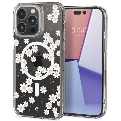 Etui SPIGEN Cyrill Cecile Mag MagSafe do Apple iPhone 14 Pro White Daisy