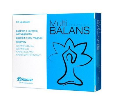 PLUSPHARMA MULTIBALANS 30 kaps